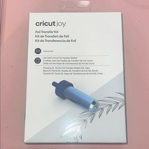 CricutJoy Foil Transfer Kit - Blue